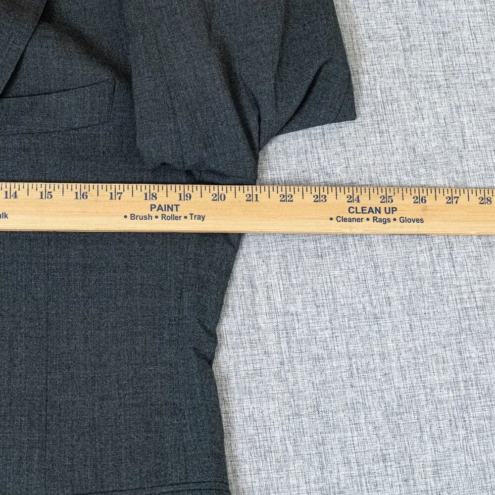 Suitsupply 42R Havana slim Traveller Unstructured Blazer jacket Cerruti wool